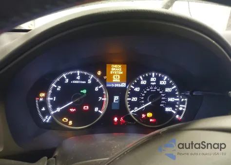 2015 Acura Ilx 2.0L z USA, uszkodzony, nr VIN 19VDE1F36FE009014